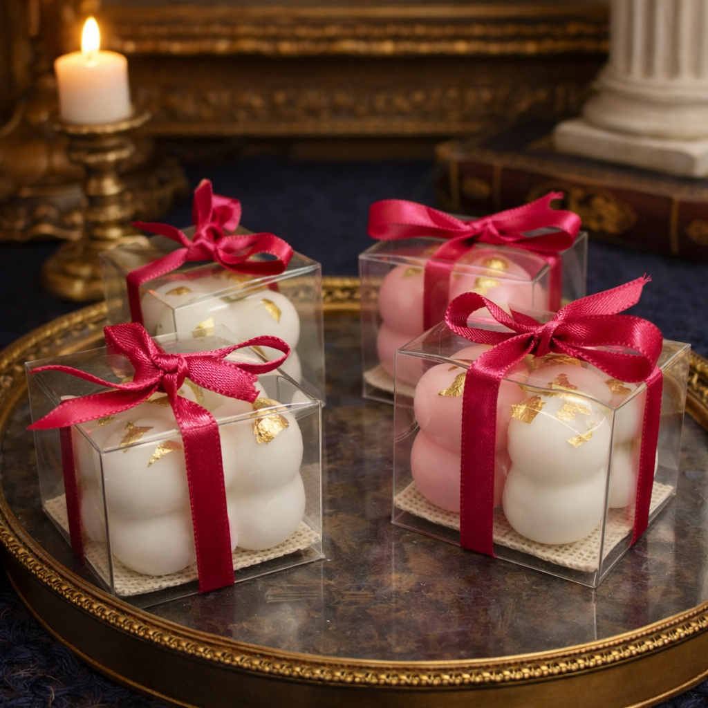Fragrance Bubble Candle Box